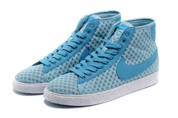 nike blazer high hi top 2013 net high blue magasin